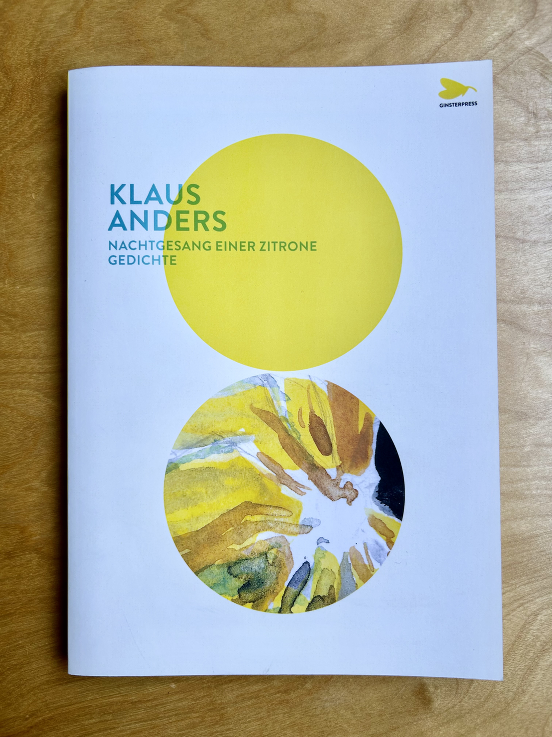 Nachtgesang einer Zitrone – Gedichte