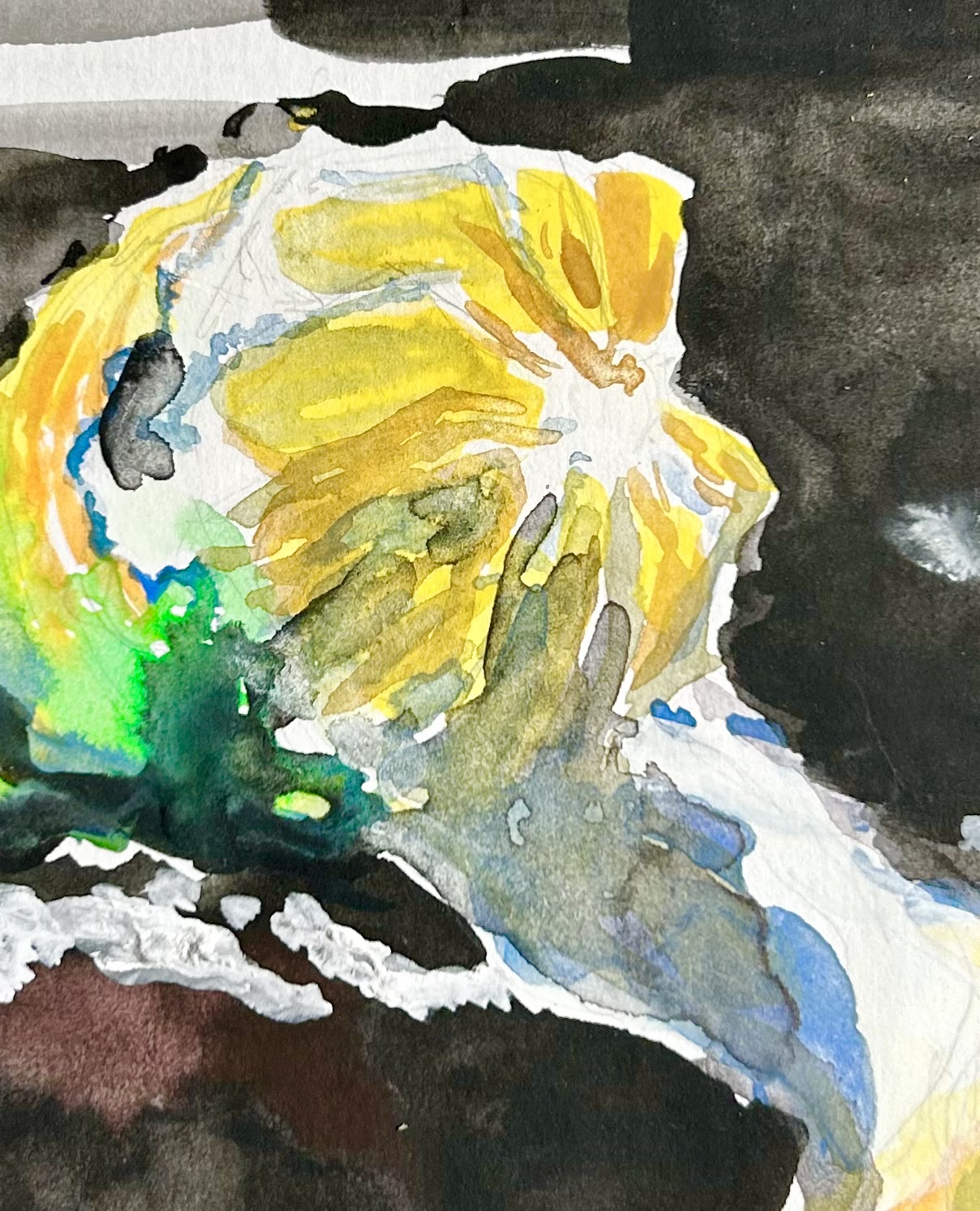 Annette Wierke: Zitrone, 1996